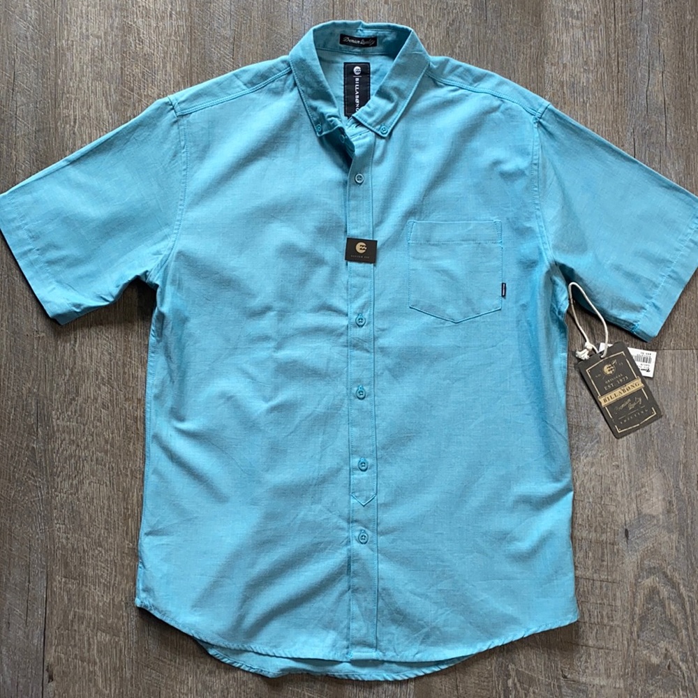 Billabong All Day Short Sleeve Woven Shirt